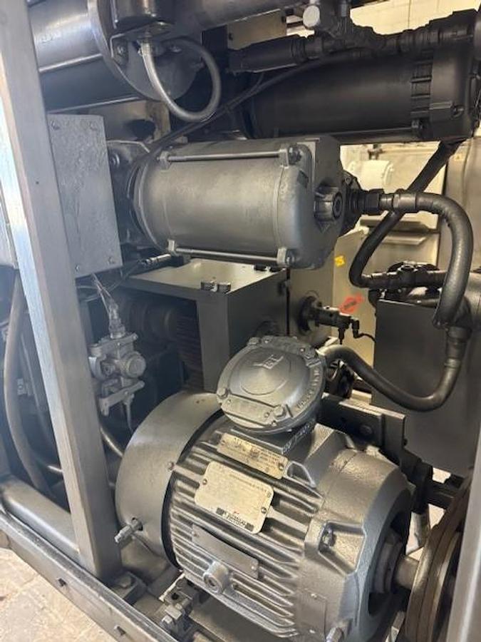 Used Fitzpatrick Chilsonator Pilot Plant Roll Compaction Machine, XP Motors