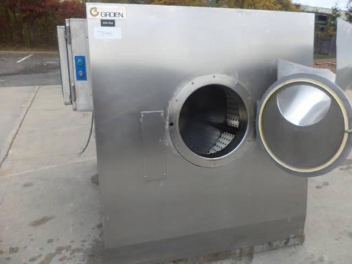 Used Groen/DC Norris batch tumble chiller, front loading