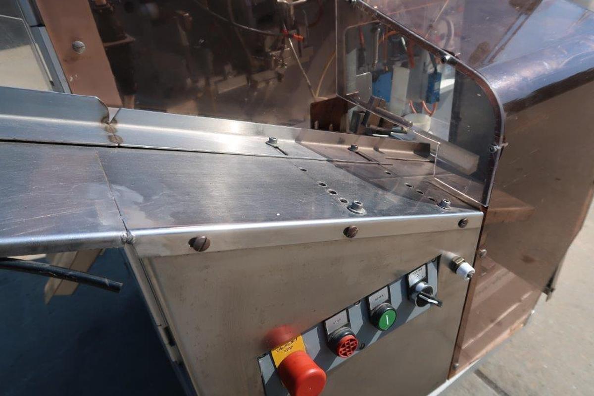 Used Norden 400HA Hot Air Tube Filling and Sealing Machine