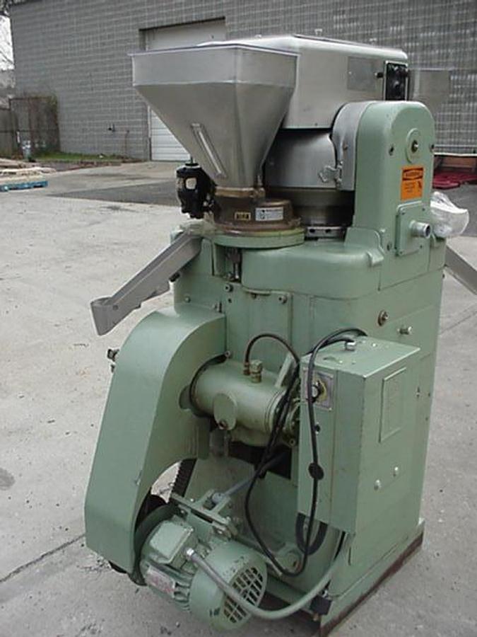 Used Colton/Cherry Burrell 247 33 Station Rotary Tablet Press, Induced Die Feed
