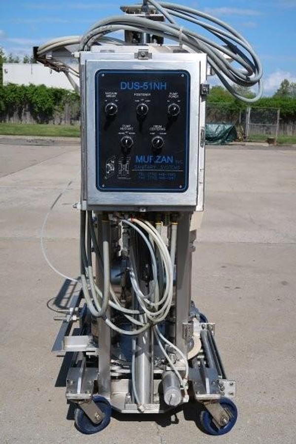Used Murzan DUS-51NH Air Operated Drum Unloading System