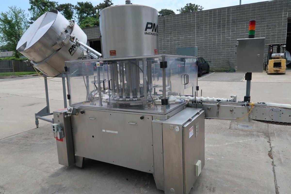 Used PMC XRC-1800 Automatic Rotary Pump Placer, with Sorter, 300 per minute