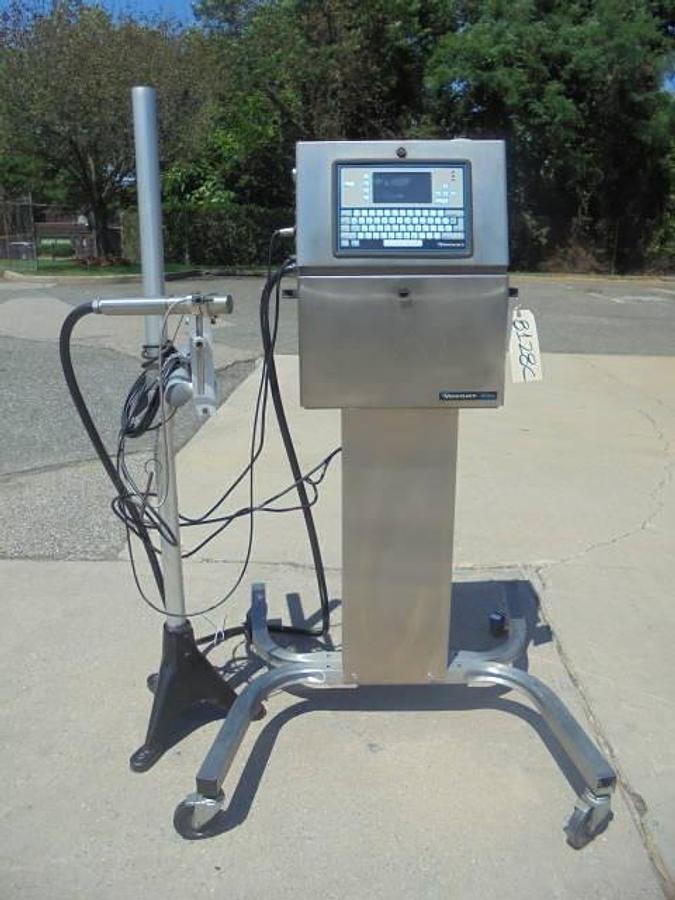 Used Videojet 43S Ink Jet Printer, Stainless Base
