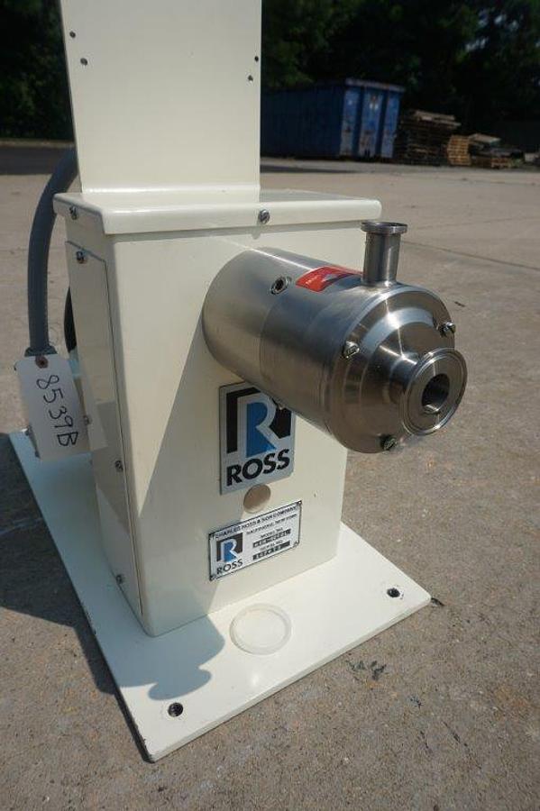 Used Ross HSM-400DL Inline High Shear Mixer, Variable Speed