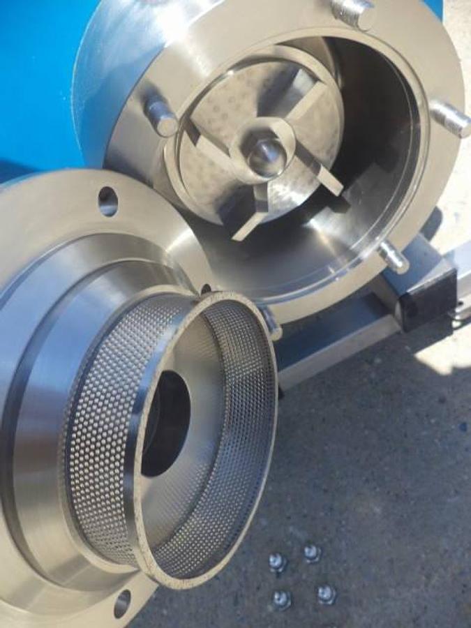 Used Silverson 450LS Inline High Shear Mixer, XP