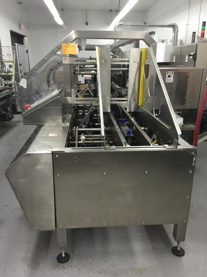 Used Bossar BAP-40 Automatic Case Packer