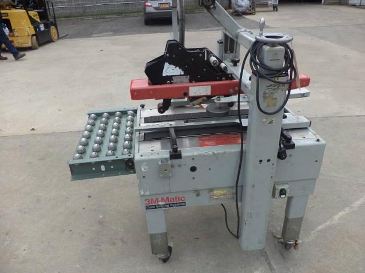 Used 3M-MATIC Model 200A Adjustable Case Sealer