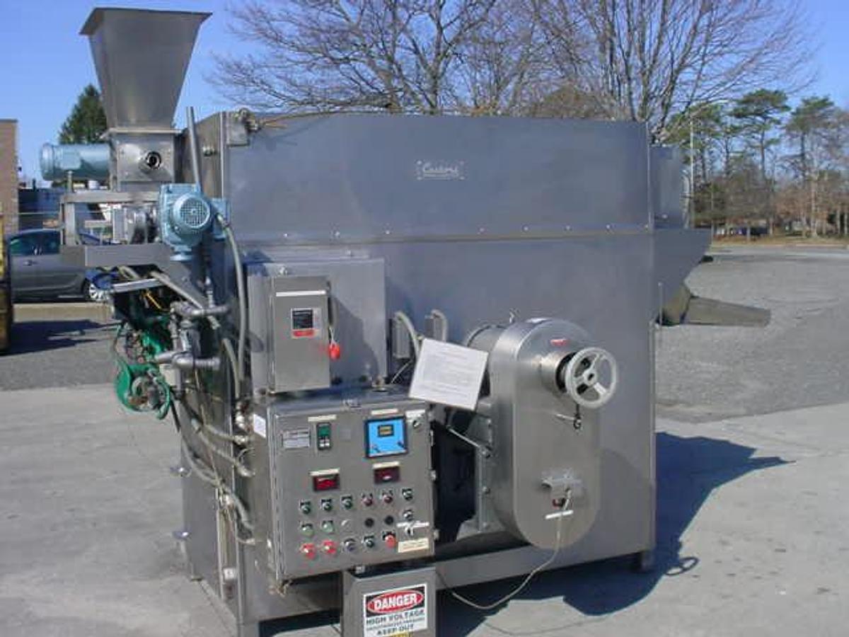 Used Cretors Ft-650 “Flo-Thru”” Peanut Roaster/Corn Popper, Stainless Steel