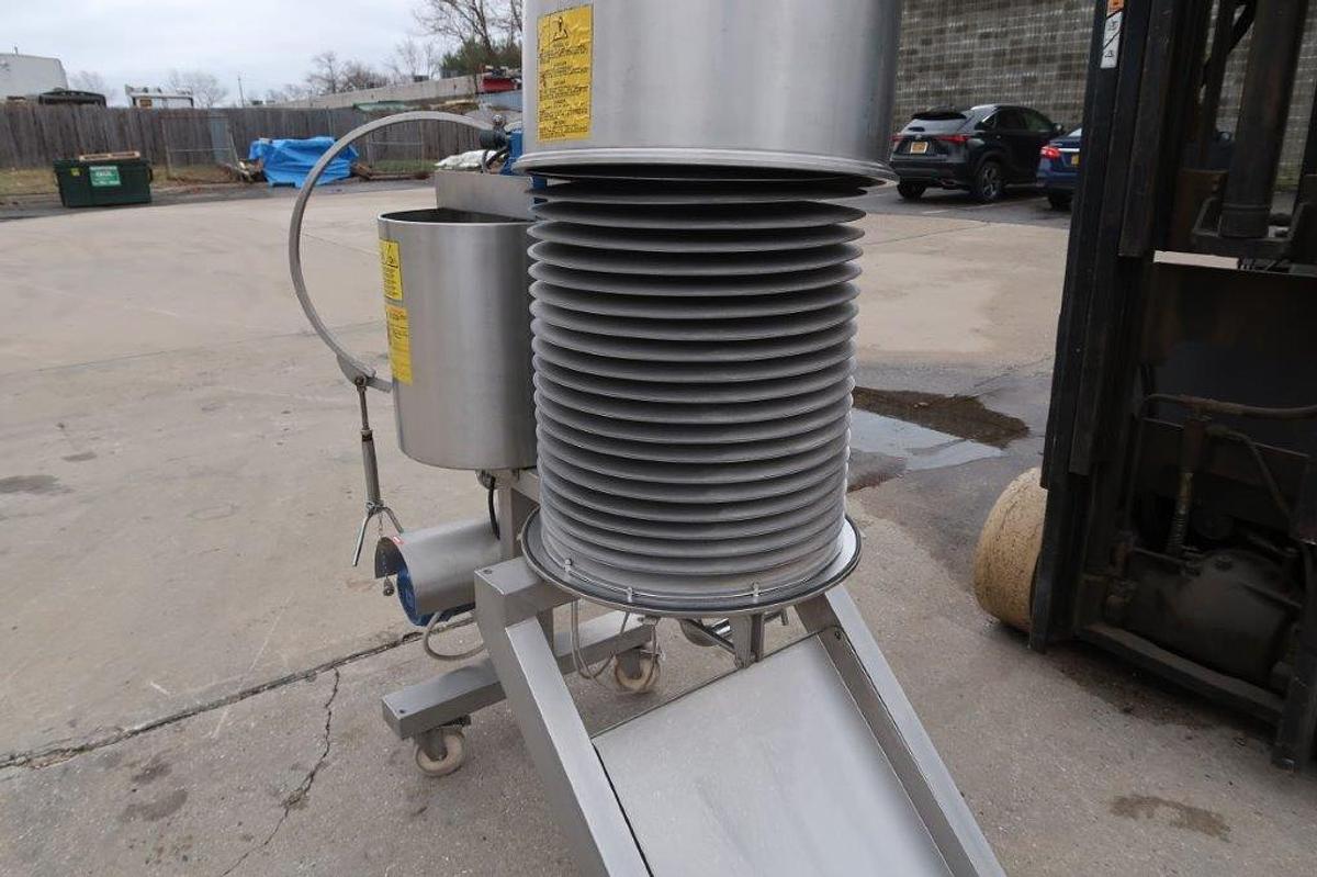 Used Della Toffola FSB4 Pressure Leaf DE Filter