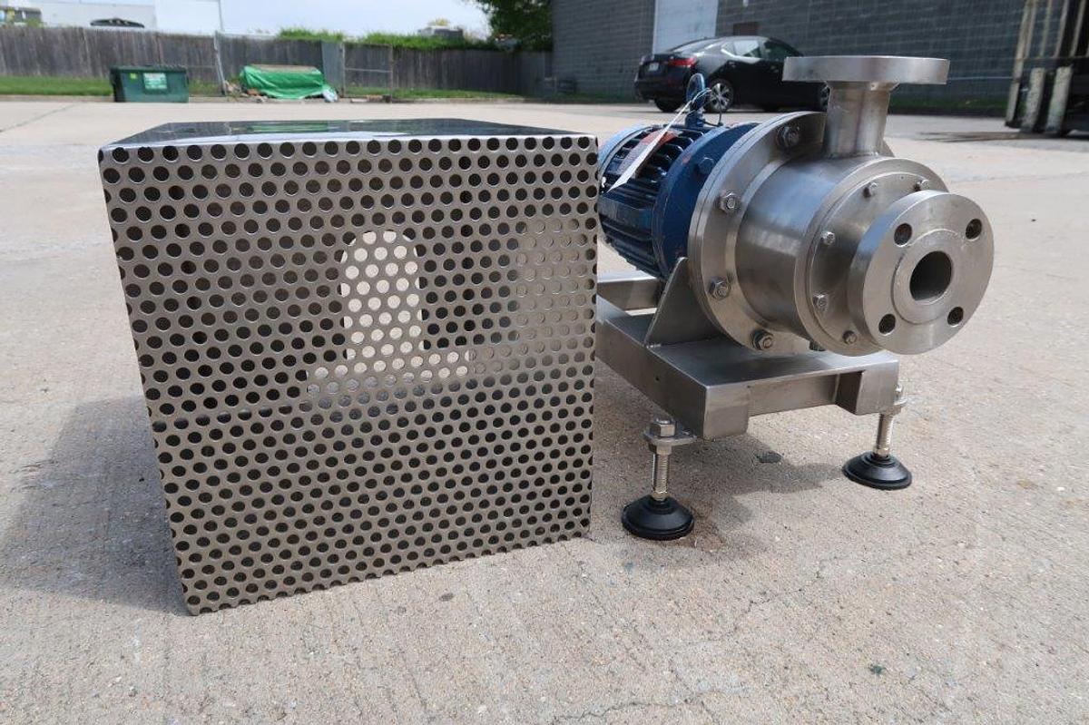 Used Silverson L275 SS Inline High Shear Mixer, XP Motor
