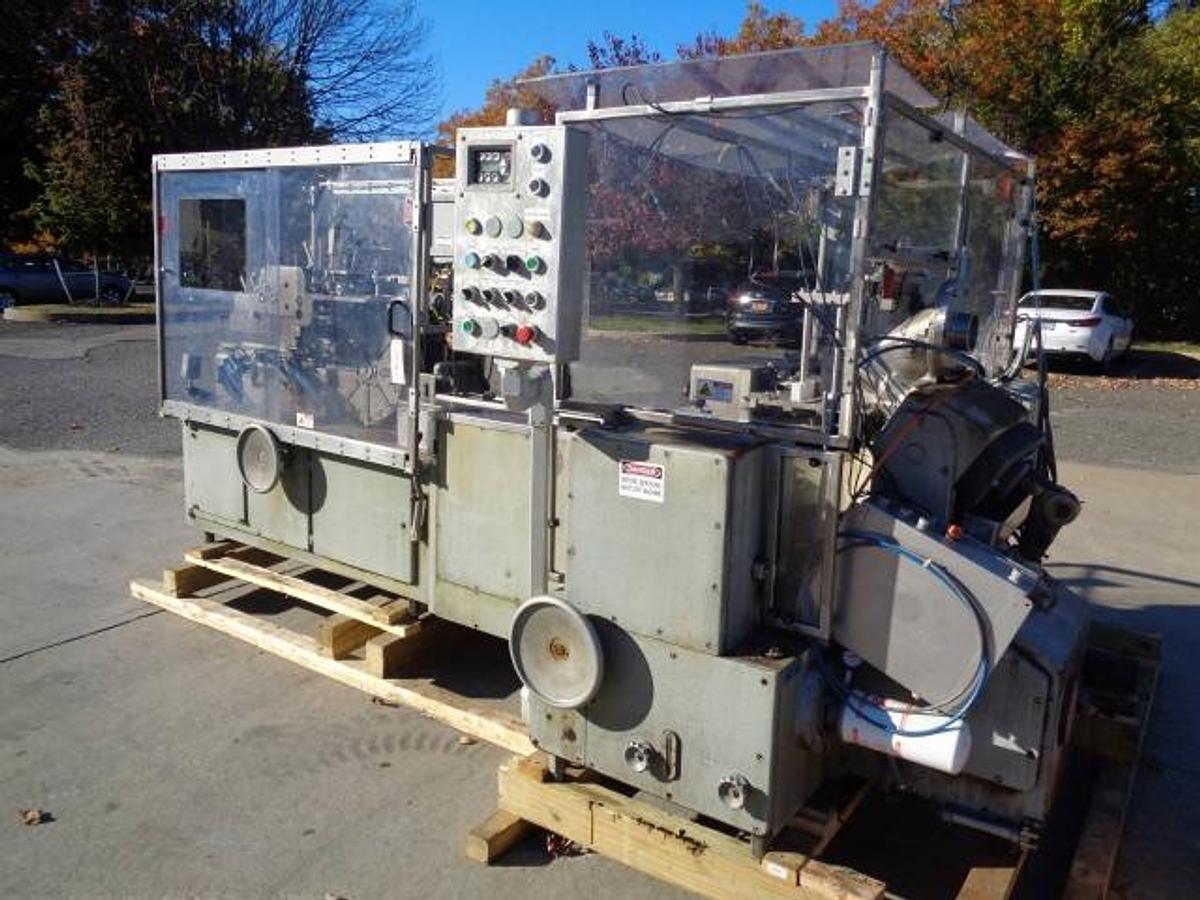 Used Benhil 8360/8555 Butter and Margarine Multi-Pack Filling and Packaging Machine