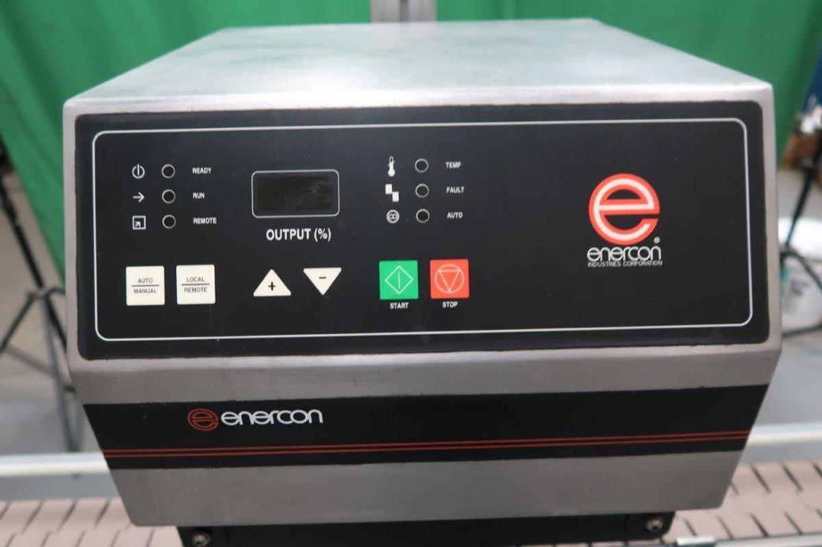 Used Enercon Superseal 50 Induction Sealer, Single-Phase