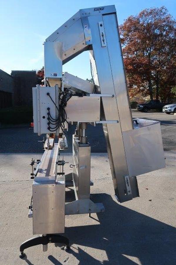 Used Surekap 8 Spindle Automatic Screw Capping Machine