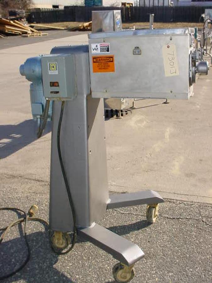 Used Colton 540 Granulator, Stainless Steel