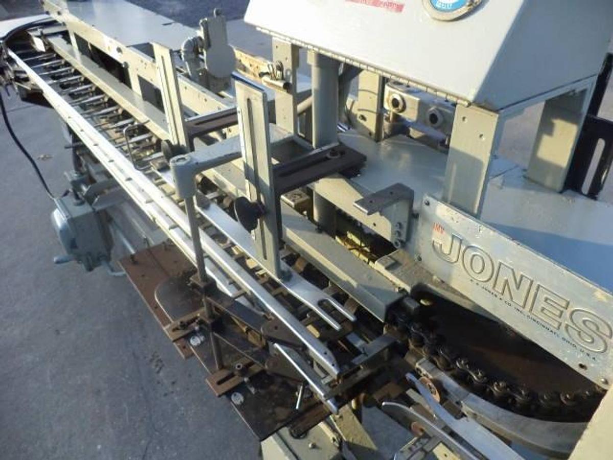 Used Jones IMV5 Intermittent Motion Cartoner, 60 Per Minute