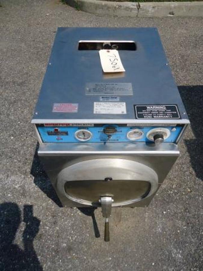 Used Market Forge/Sterilmatic Tabletop Autoclave, Single Phase