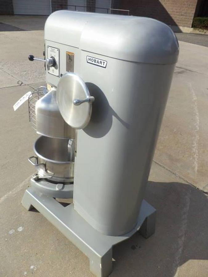 Used Hobart h-600T Bowl Mixer