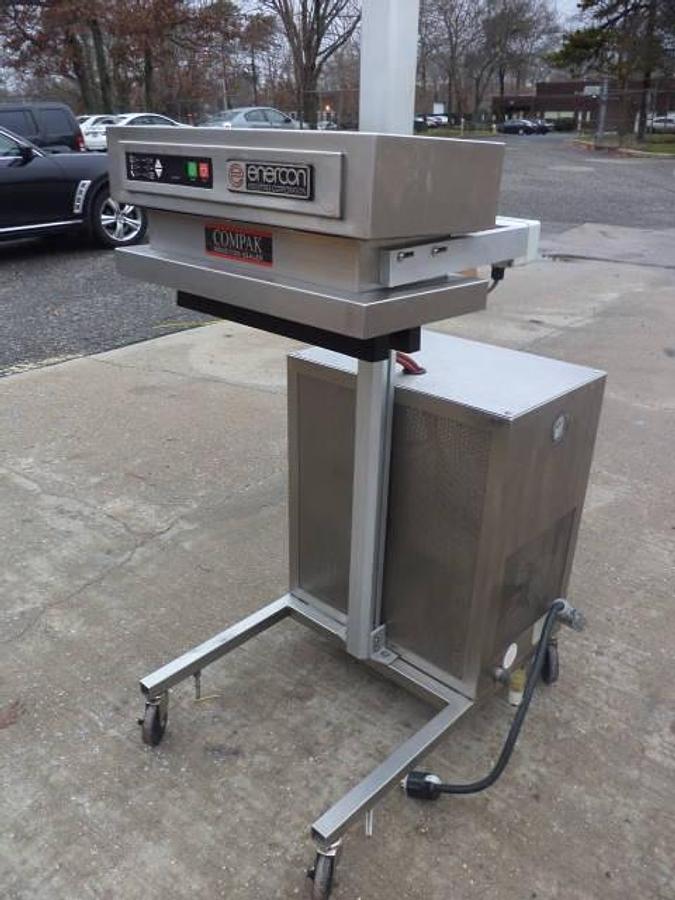 Used Enercon “Compak”” 3KW Cap Induction Sealer, Portable