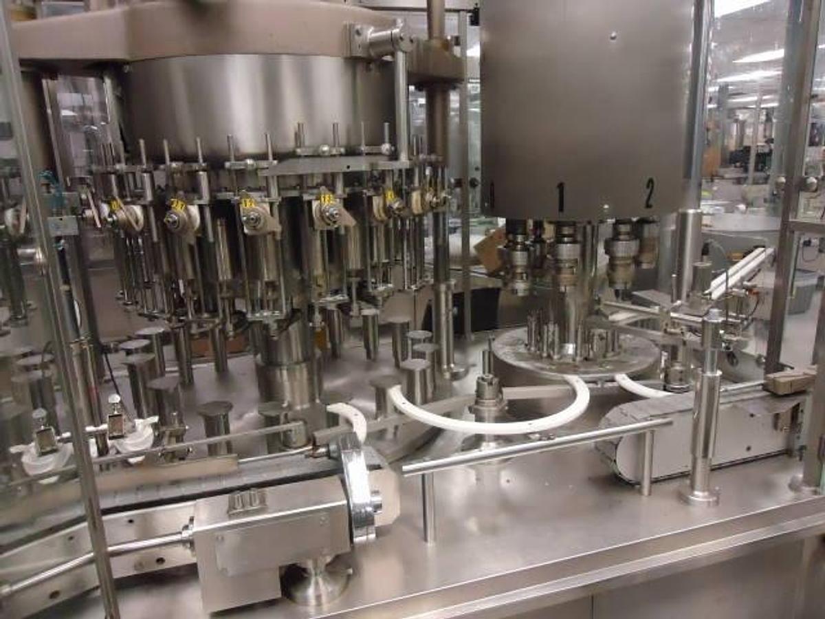 Used Ima Monoblock High Speed Bottling Lines, Cosmetic-Pharmaceutical (2)