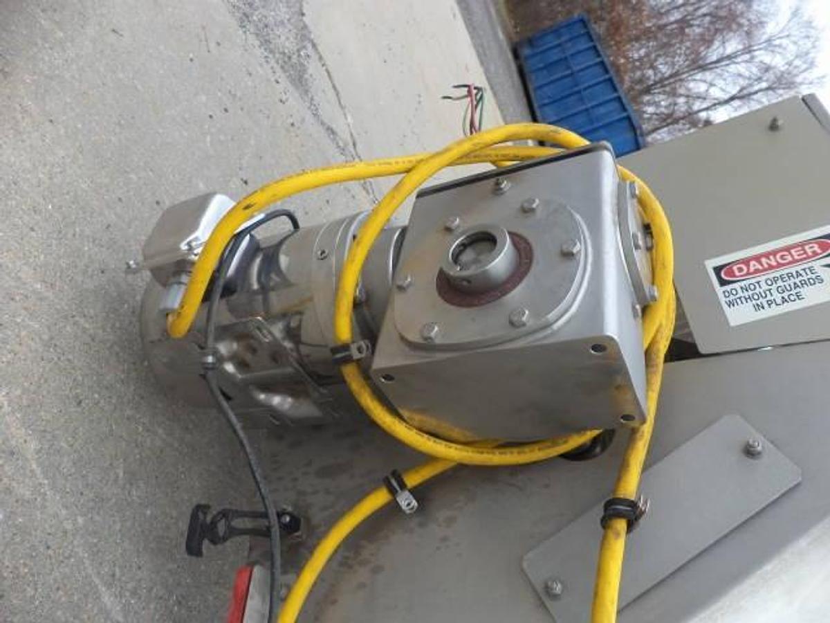 Used Pizzamatic “waterfall”” topping applicator for cheese”