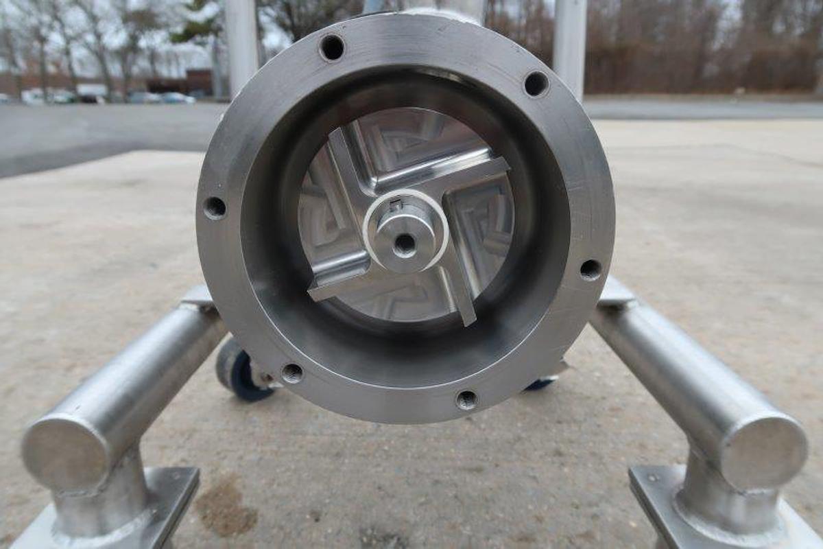 Used Admix Dyna-Shear Sanitary High Shear Mixer, 7.5HP