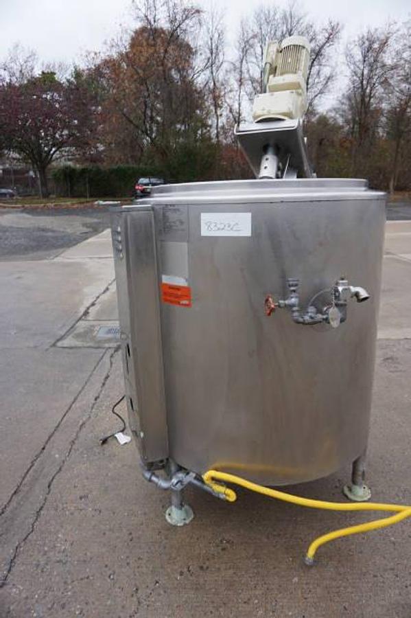 Used 60 Gallon Groen INA Jacketed Kettle, Gas Fired