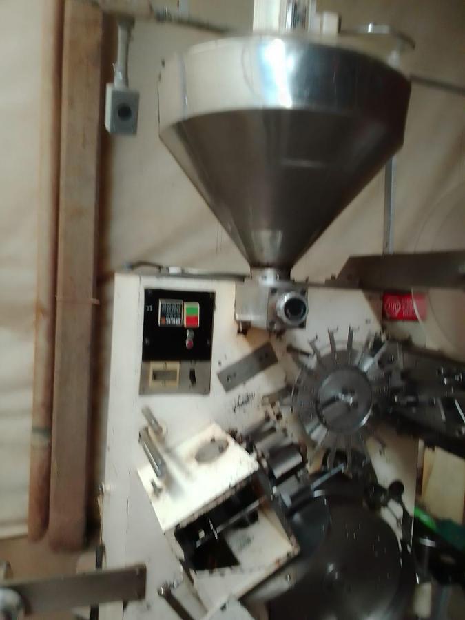 Used Maisa Model EC12 Tea Bagging Machine