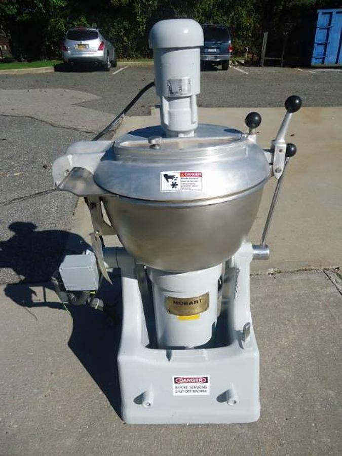 Used 40 Qt. Hobart Vcm-40e Cutter-Mixer