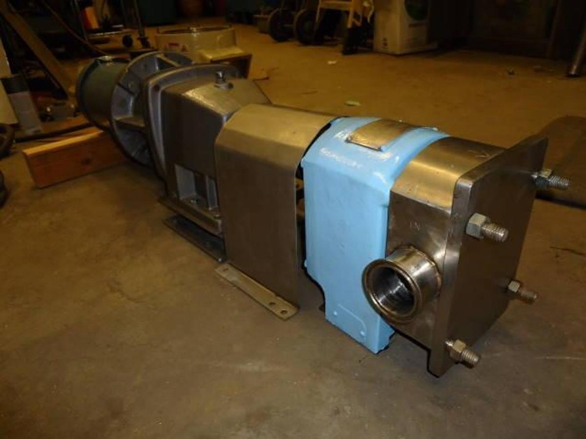 Used Crepaco Size 3 Positive Displacement Pump, 3 Hp