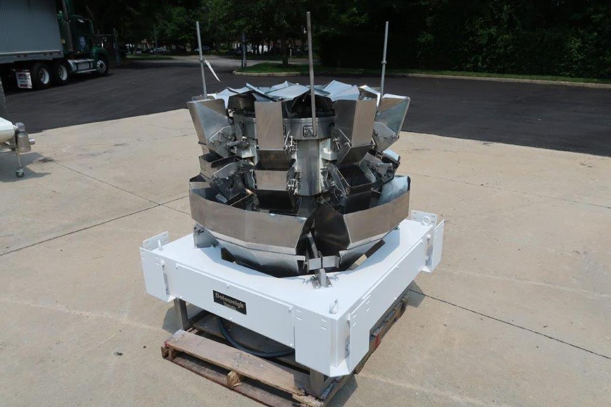 Used Yamato “Dataweigh” Eight Head Rotary Scale