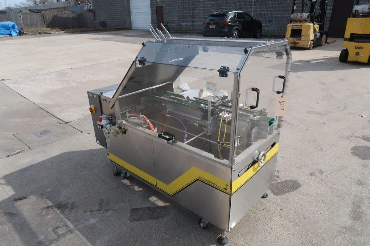 Used Econocorp E-2000 Auto Horizontal Cartoner, Mfd. 2019