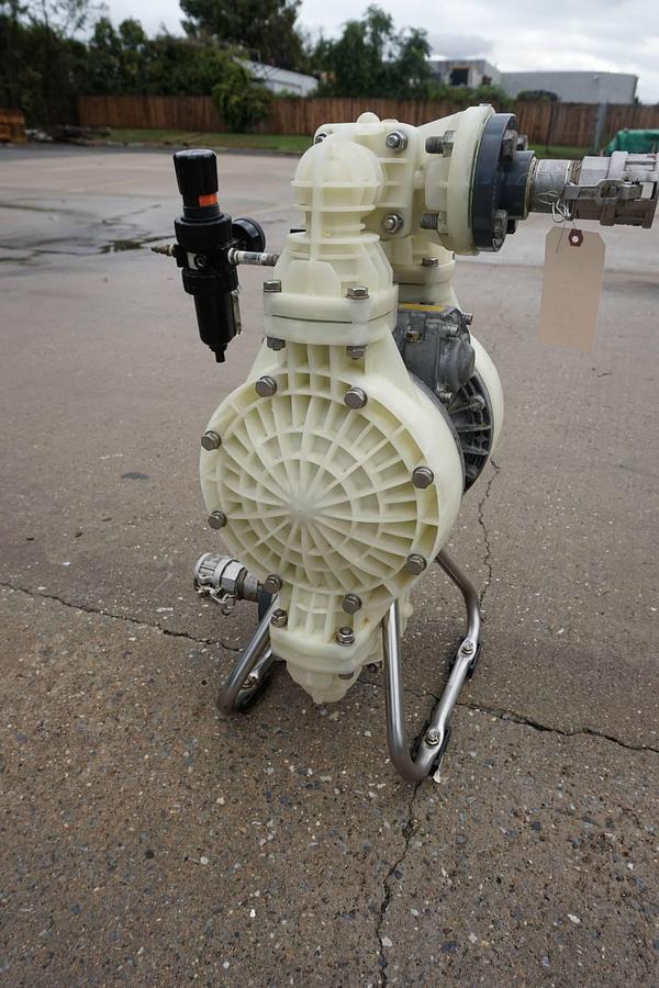 Used Yamada NDP40BPS Air Operated Double Diaphragm Pump