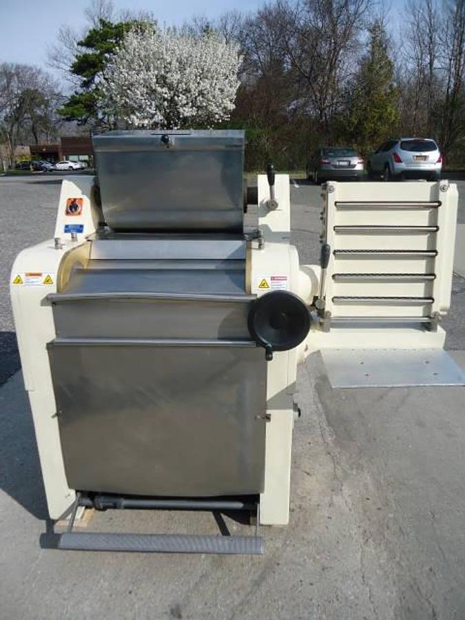 Used Saima 600 Mm (24 In.) Sheeter With Mixer And Assorted Dies