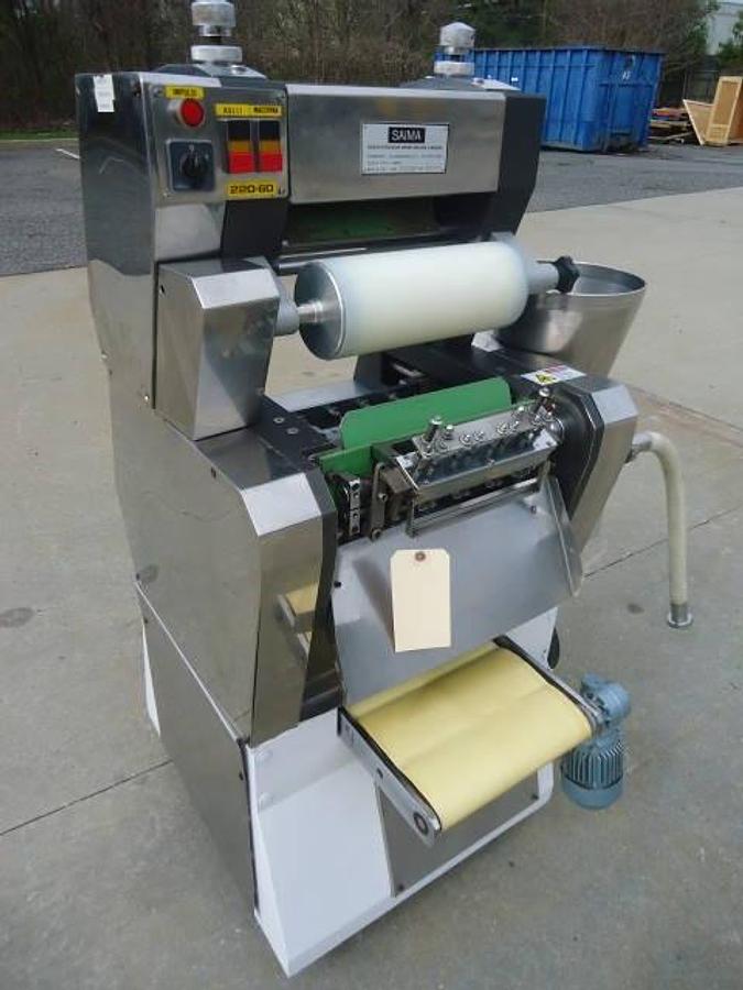 Used SAIMA RAV.265 Machine, tooling for Tortellini and Mini Ravioli
