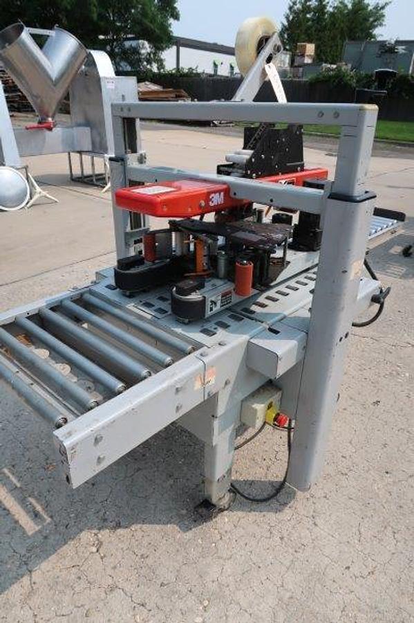 Used 3M-Matic Case Sealer, with Extensions on Casters
