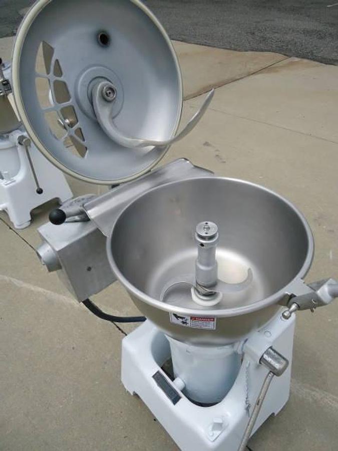 Used Hobart Vcm-40e Vertical Cutter/Mixer, 12 Hp/9 Hp
