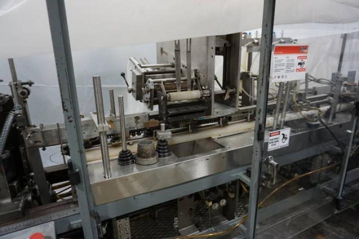 Used Bartelt IM7-14 Horizontal Towelette Machines (2)