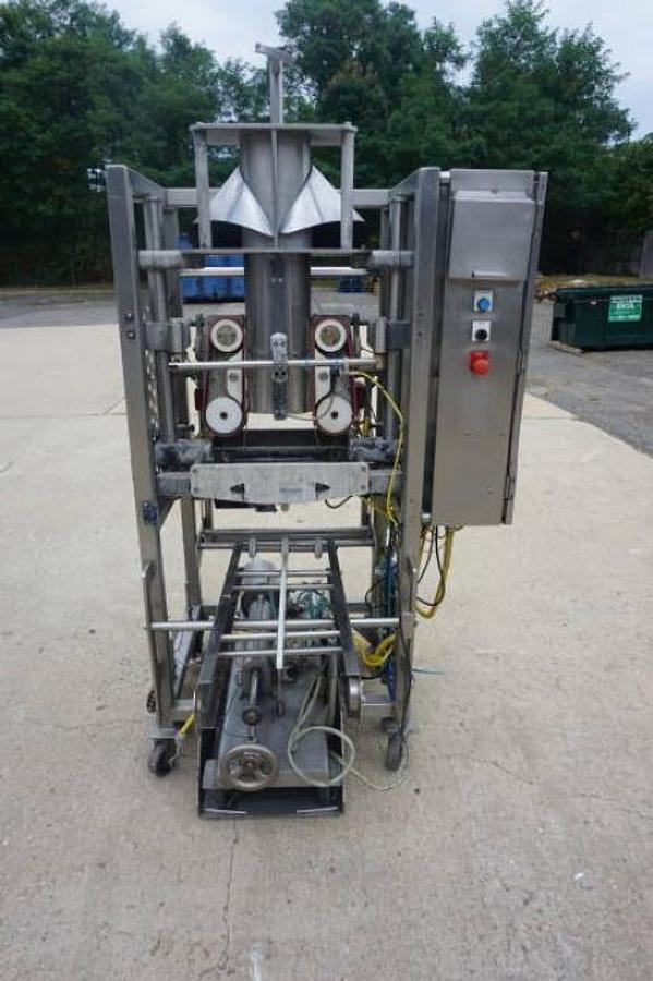 Used Tucs TVF-10-25C Form/Fill/Seal Machine, Incomplete