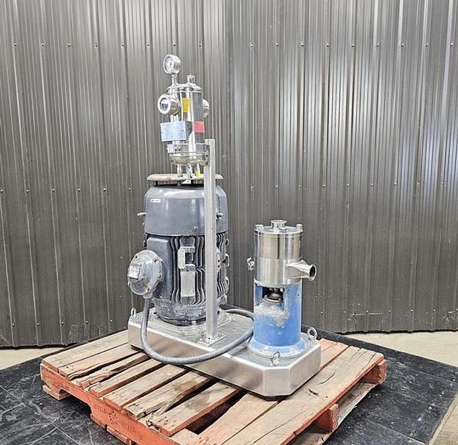 Used IKA DRS2000/10 Stainless Dispax Reactor, 30HP