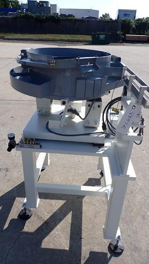 Used Parts Feeders 24 In. Diameter Vibratory Bowl, Variable Speed