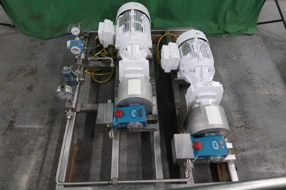 Used Sonic Sonolator High Pressure Homogenizing System