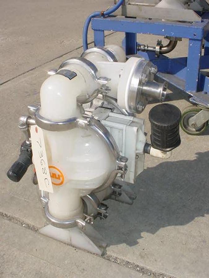 Used Wilden Air Operated Double Diaphragm Pump –