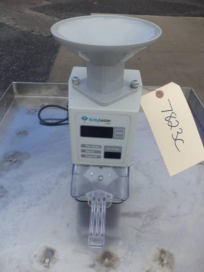 Used Kirby Lester KL1 Tablet/Capsule counter, single phase