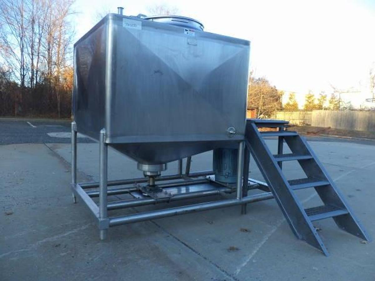 Used 400 Gallon Cherry Burrell “Likwifier”, 40 HP