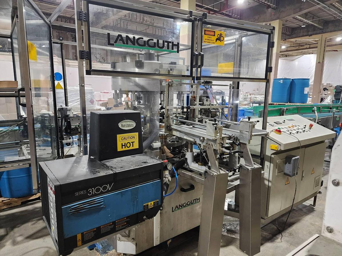 Used Complete Bottled Water Filling Line