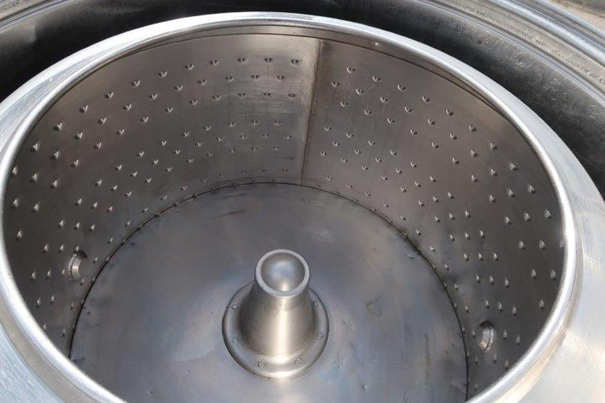 Used Bock FP-90-A Basket Centrifuge