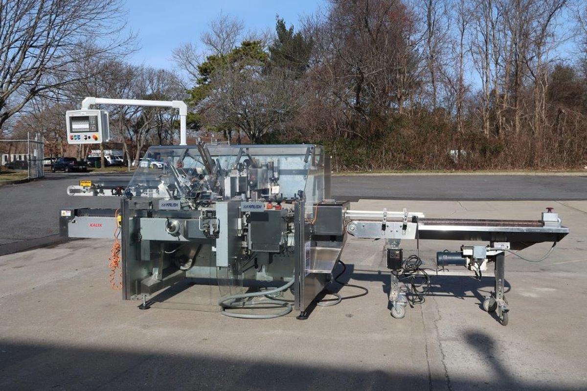 Used Kalix KP-1000 Reverse Tuck Pharmaceutical Cartoner