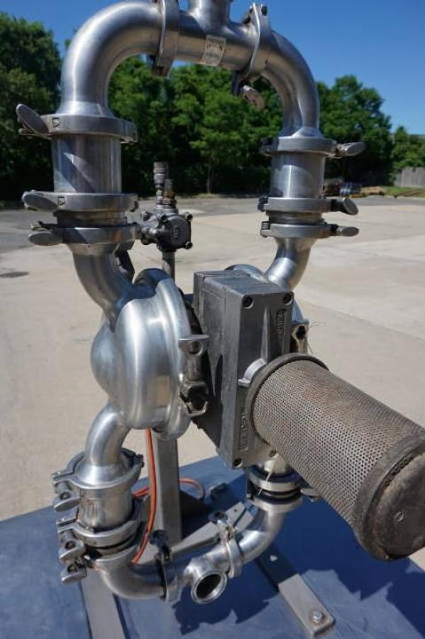 Used Wilden 2 In. Diameter Air Operated Double Diaphragm Pump