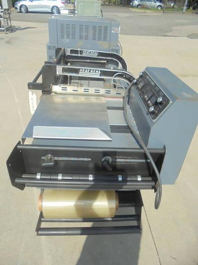 Used Heat Seal Combination “L”” Sealer and Shrink Tunnel”