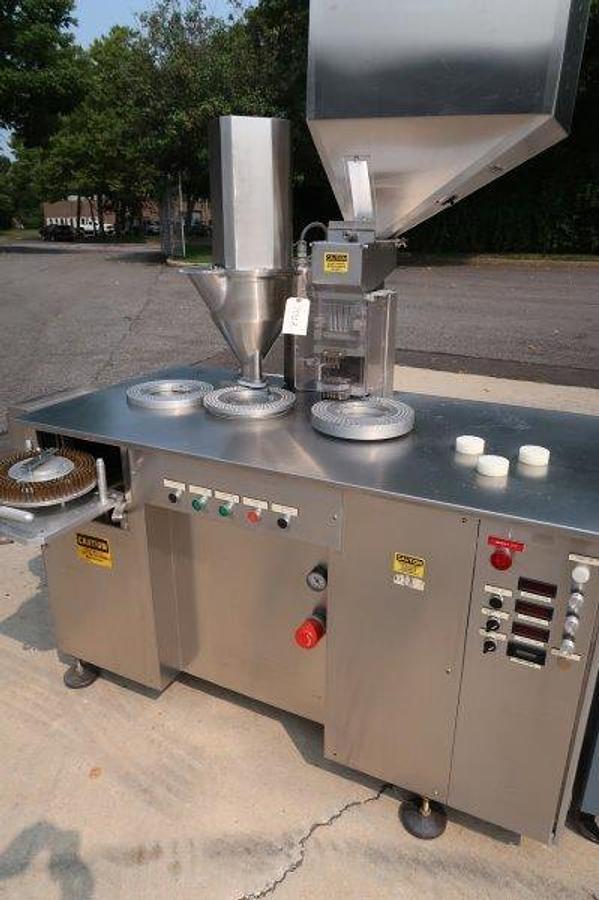 Used Capsugel Ultra 8 II Semi-Automatic Encapsulator, with Tooling